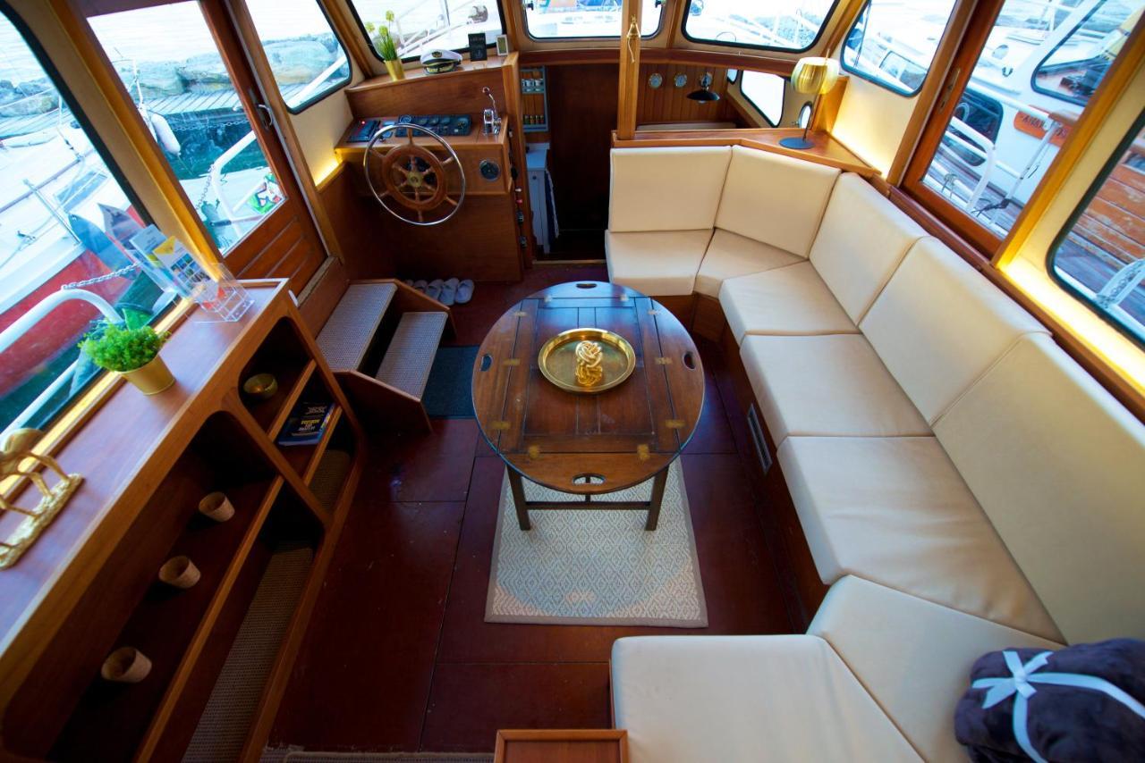 HOMEBOAT-bateau hôtel Genebra Exterior foto