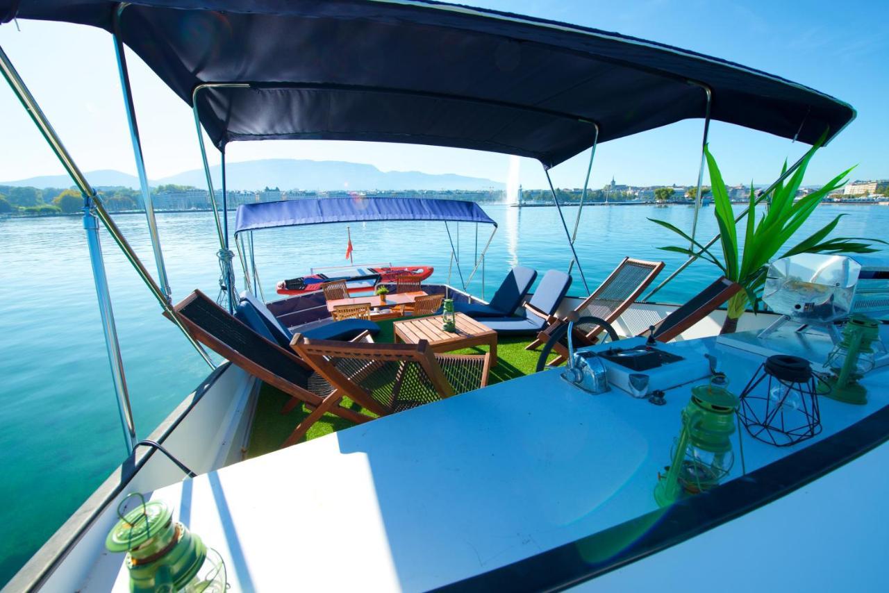 HOMEBOAT-bateau hôtel Genebra Exterior foto